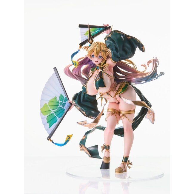 Original Character Elf Village Series PVC Figure 1/6 20th Villager Baila Antenna Shop Limited Edition 26 cm
