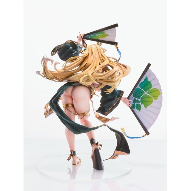 Originale Elfen-Dorf-Serie, PVC-Figur 1/6, 20. Jubiläum, Dorfbewohner Baila, Antennenladen, limitierte Auflage, 26 cm