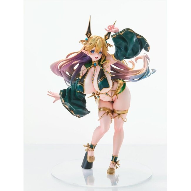Original Character Elf Village Series PVC Figure 1/6 20th Villager Baila Antenna Shop Limited Edition 26 cm