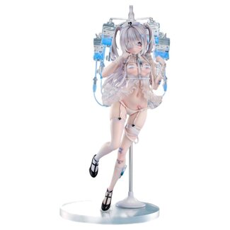 Pure Original Character PVC Figure 1/6 Mikuro Siino Nurse Ver. Deluxe Edition Illustrated by Mashiro Shiki 29 cm