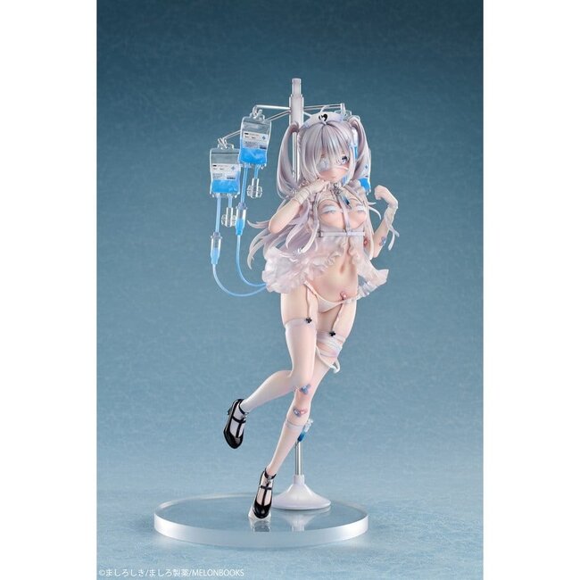 Original-Charakter-PVC-Figur 1/6 Mikuro Siino Nurse Ver. Deluxe Edition, illustriert von Mashiro Shiki, 29 cm