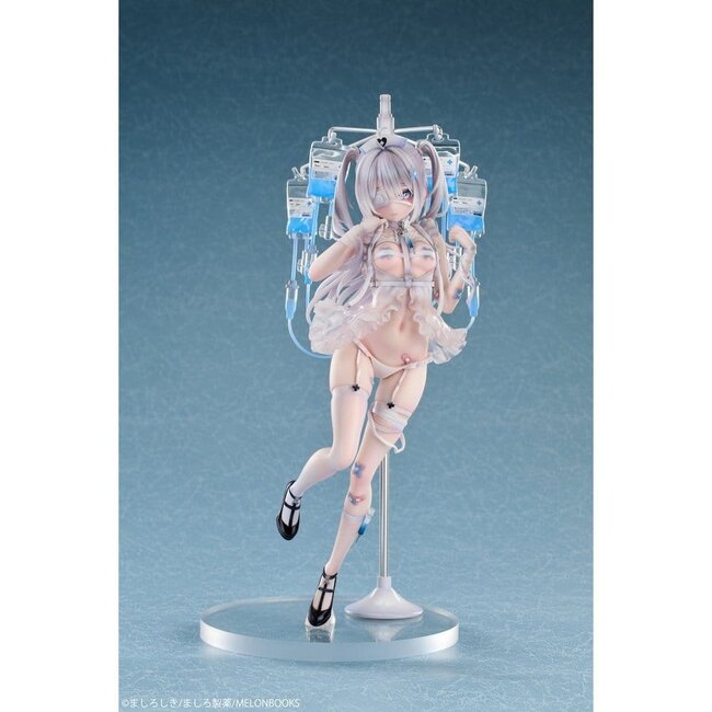 Original-Charakter-PVC-Figur 1/6 Mikuro Siino Nurse Ver. Deluxe Edition, illustriert von Mashiro Shiki, 29 cm