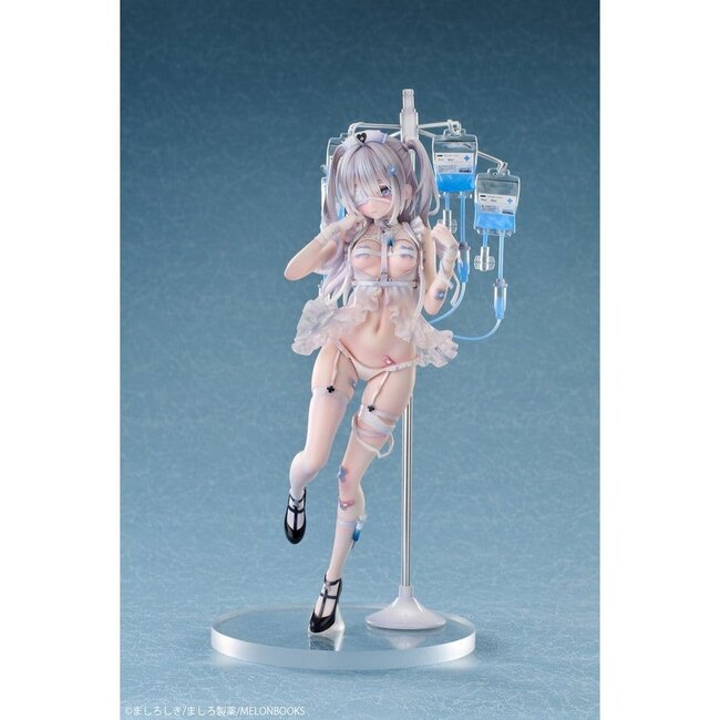 Original-Charakter-PVC-Figur 1/6 Mikuro Siino Nurse Ver. Deluxe Edition, illustriert von Mashiro Shiki, 29 cm