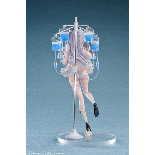 Original-Charakter-PVC-Figur 1/6 Mikuro Siino Nurse Ver. Deluxe Edition, illustriert von Mashiro Shiki, 29 cm