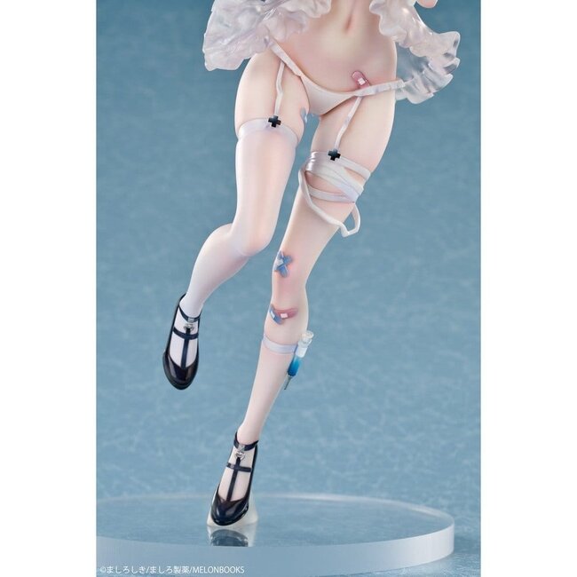 Original-Charakter-PVC-Figur 1/6 Mikuro Siino Nurse Ver. Deluxe Edition, illustriert von Mashiro Shiki, 29 cm
