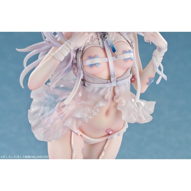 Original-Charakter-PVC-Figur 1/6 Mikuro Siino Nurse Ver. Deluxe Edition, illustriert von Mashiro Shiki, 29 cm