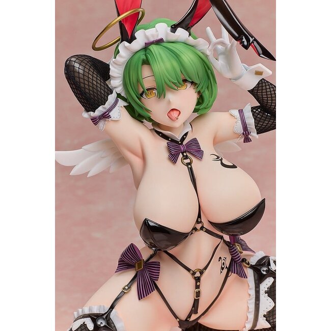 Shinovi Master Senran Kagura New Link PVC Figure 1/4 Hikage: Bunny Ver. 30 cm