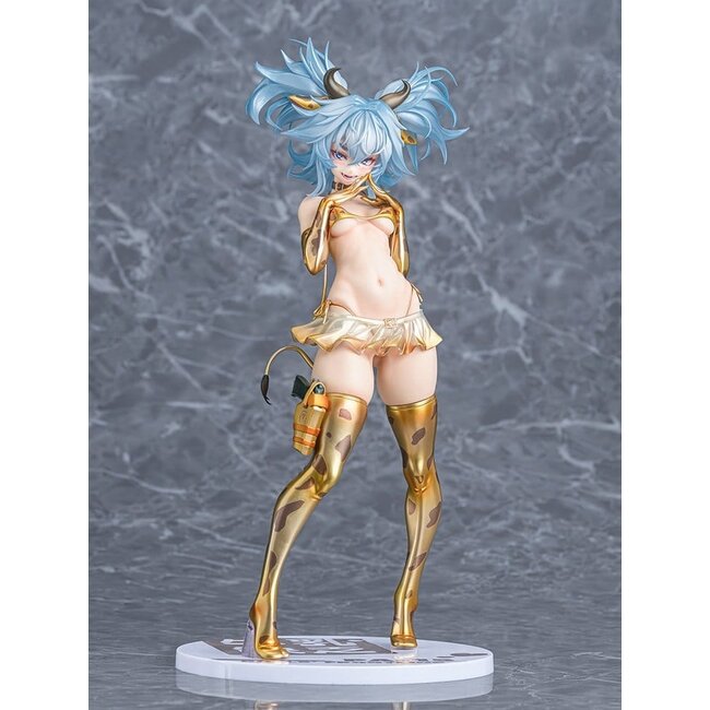 Girls' Frontline PVC Figure 1/6 PA-15 Gold Cow Bikini Ver. 28 cm
