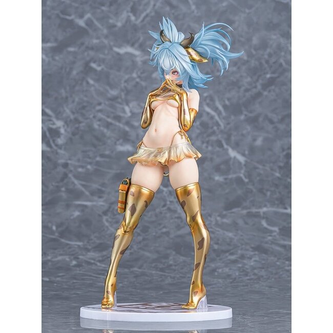 Girls' Frontline PVC Figure 1/6 PA-15 Gold Cow Bikini Ver. 28 cm