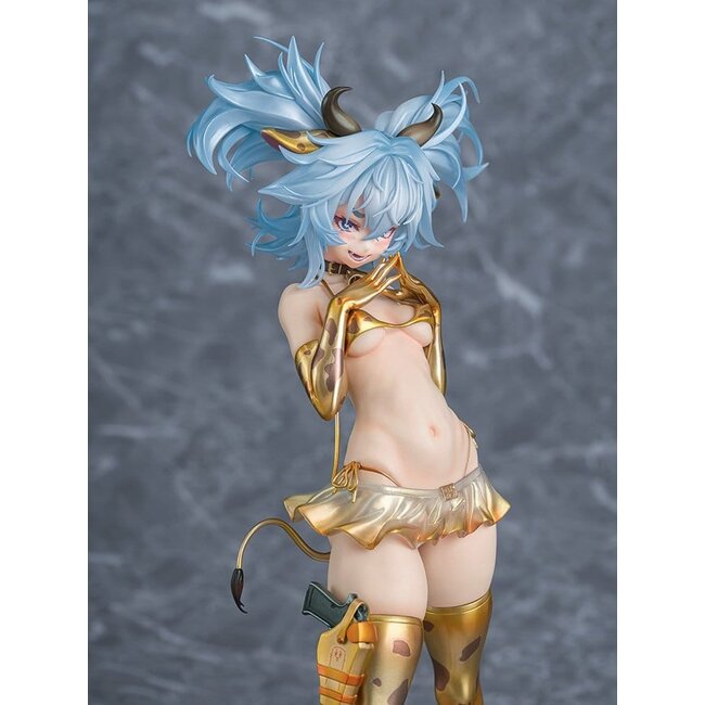 Girls' Frontline PVC Figure 1/6 PA-15 Gold Cow Bikini Ver. 28 cm