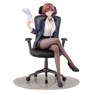 SSR Figure The Idolmaster Shiny Colors x Mahjong Soul PVC Figure 1/7 Madoka Higuchi Effortless Work Ver. 21 cm