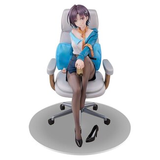 SSR Figure The Idolmaster: Shiny Colors x Mahjong Soul PVC Figure 1/7 Toru Asakura Effortless Work Ver. 21 cm