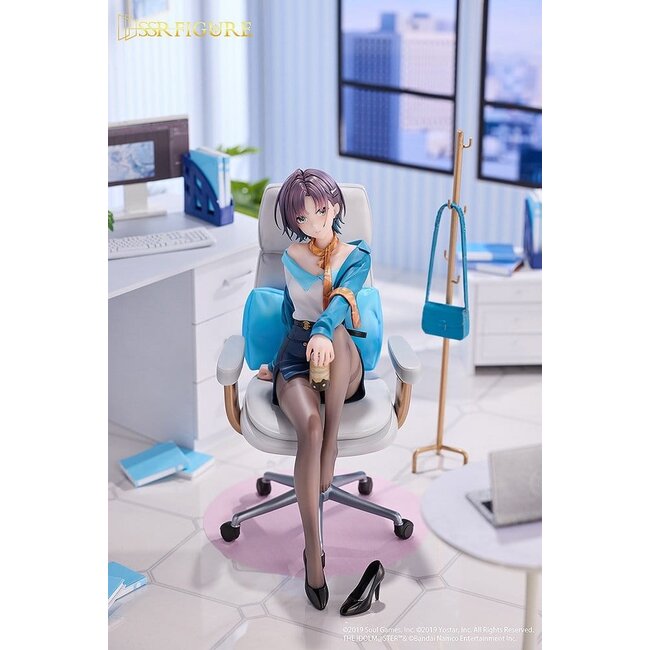 The Idolmaster: Shiny Colors x Mahjong Soul PVC Figure 1/7 Toru Asakura Effortless Work Ver. 21 cm