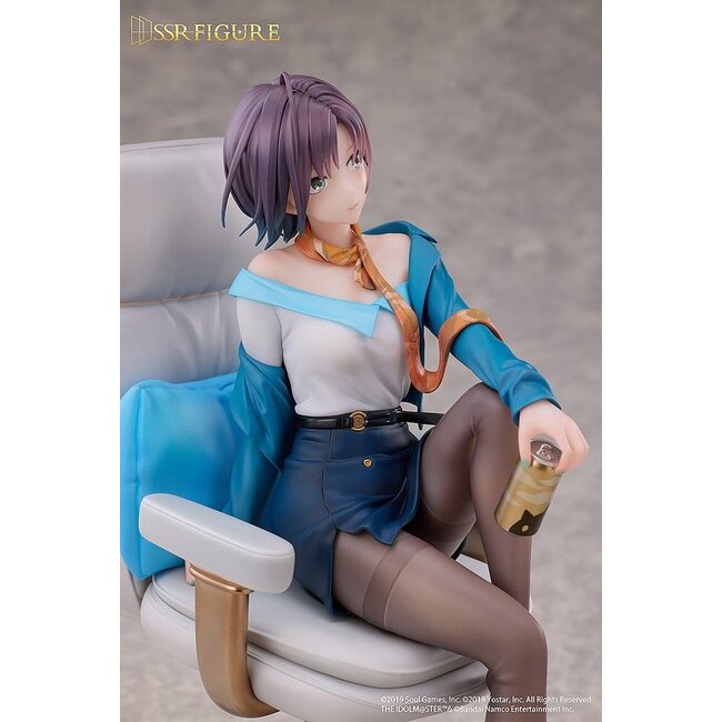 The Idolmaster: Shiny Colors x Mahjong Soul PVC Figure 1/7 Toru Asakura Effortless Work Ver. 21 cm
