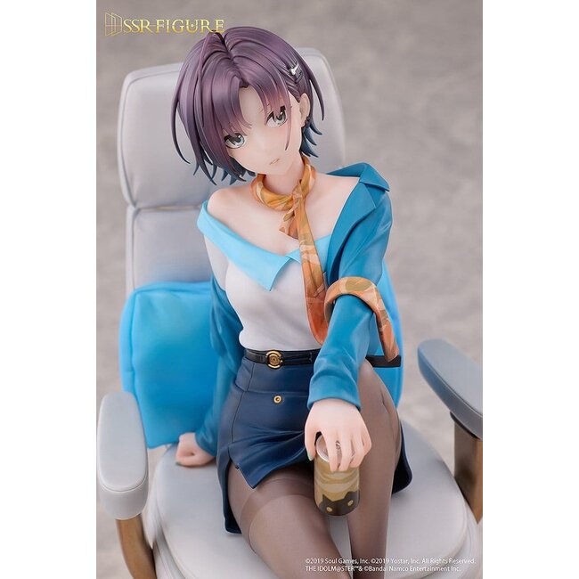 The Idolmaster: Shiny Colors x Mahjong Soul PVC Figure 1/7 Toru Asakura Effortless Work Ver. 21 cm