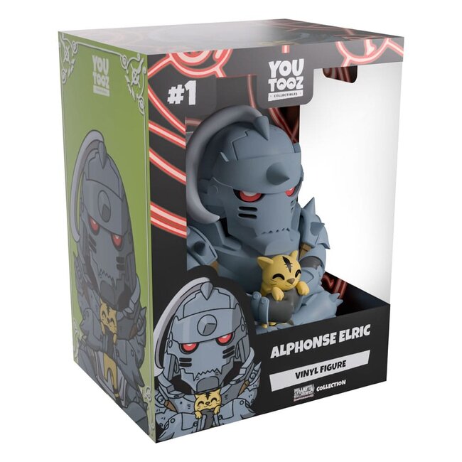 Fullmetal Alchemist: Brotherhood Vinylfigur Alphonse Elric 11 cm