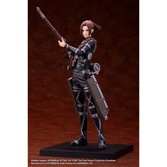 Attack on Titan: The Final Season Oshi Works PVC-figuur Sasha Blouse The Final Season Ver. 25 cm