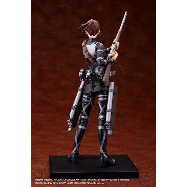 Attack on Titan: Die letzte Staffel Oshi Works PVC-Figur Sasha Blouse Die letzte Staffel Version 25 cm