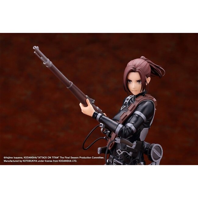 Attack on Titan: The Final Season Oshi Works PVC-figuur Sasha Blouse The Final Season Ver. 25 cm