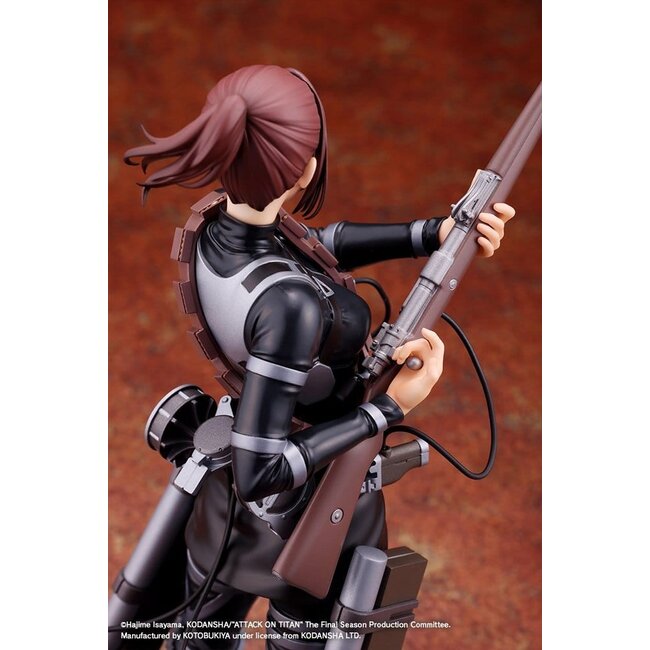 Attack on Titan: The Final Season Oshi Works PVC-figuur Sasha Blouse The Final Season Ver. 25 cm