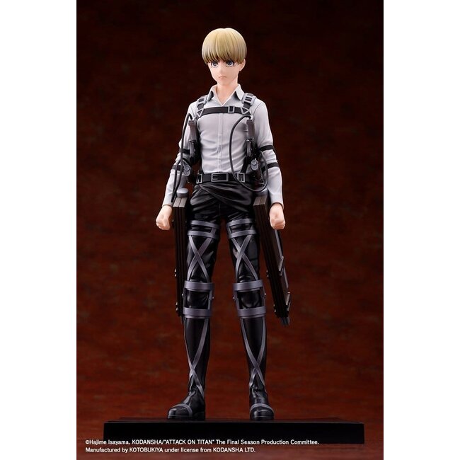 Attack on Titan: Die letzte Staffel Oshi Works PVC-Figur Armin Arlert Die letzte Staffel Version 23 cm