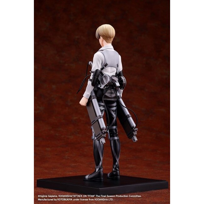 Attack on Titan: Die letzte Staffel Oshi Works PVC-Figur Armin Arlert Die letzte Staffel Version 23 cm