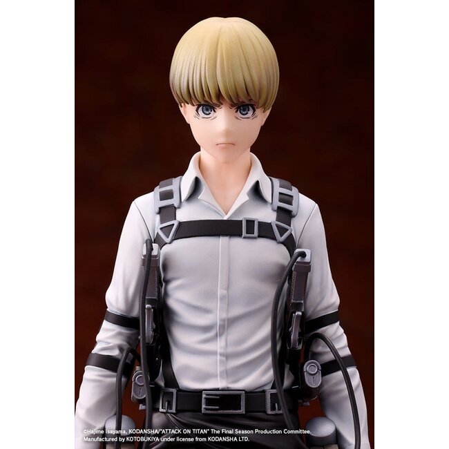 Attack on Titan: Die letzte Staffel Oshi Works PVC-Figur Armin Arlert Die letzte Staffel Version 23 cm