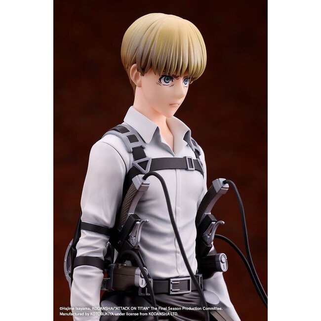 Attack on Titan: The Final Season Oshi Works PVC Figure Armin Arlert The Final Season Ver. 23 cm