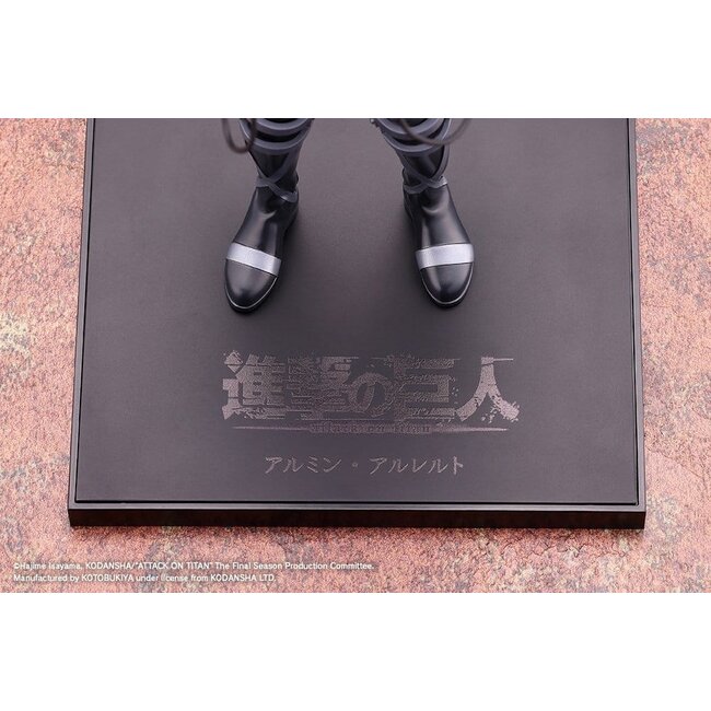 Attack on Titan: The Final Season Oshi Works PVC Figure Armin Arlert The Final Season Ver. 23 cm