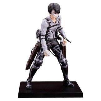 Kotobukiya  Attack on Titan: Die letzte Staffel Oshi Works PVC-Figur Levi Ackerman Die letzte Staffel Version 20 cm