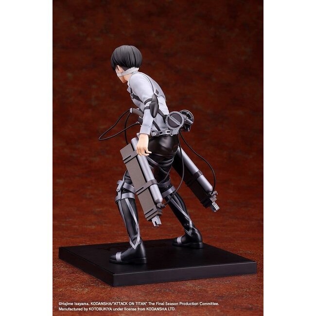 Attack on Titan: The Final Season Oshi Works PVC Figure Levi Ackerman The Final Season Ver. 20 cm