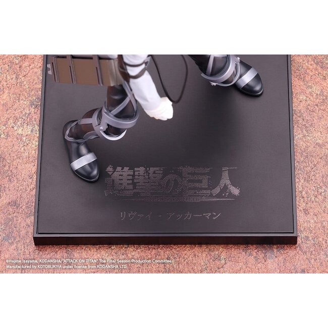 Attack on Titan: The Final Season Oshi Works PVC Figure Levi Ackerman The Final Season Ver. 20 cm