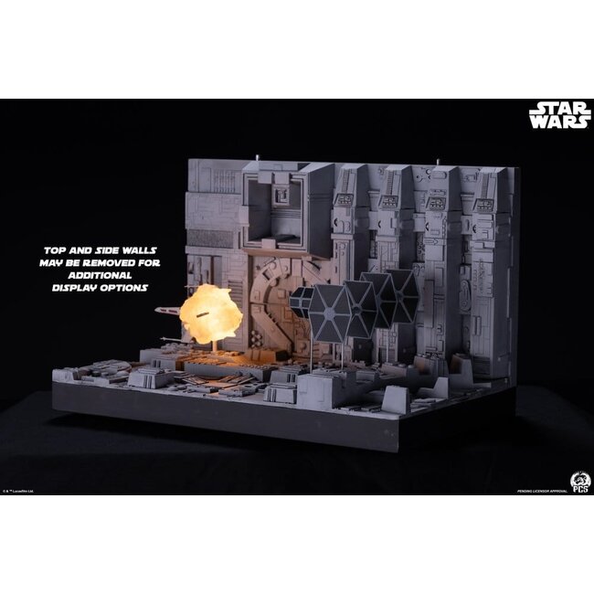 Star Wars Movie Moments Mini-Diorama Trench Run 23 cm