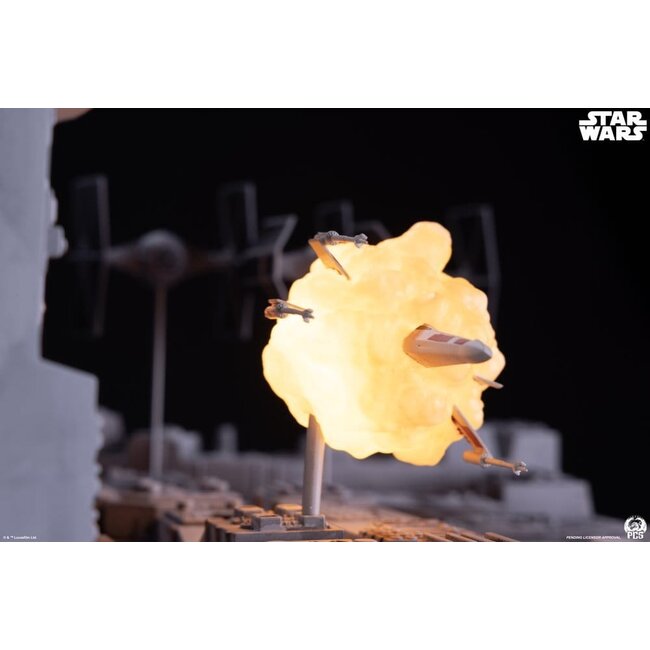 Star Wars Movie Moments Mini-Diorama Trench Run 23 cm