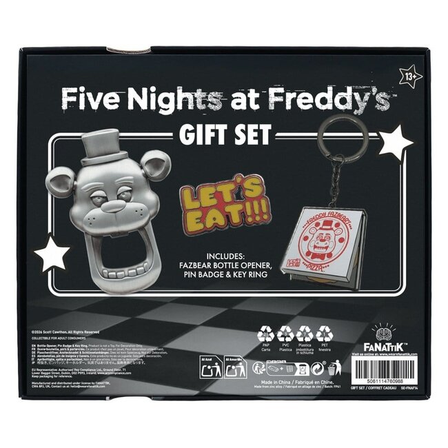 Five Nights at Freddy's Gift Set