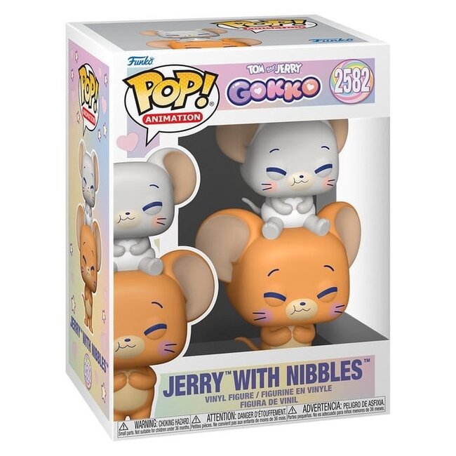 Tom & Jerry Gokko POP! Animation Vinyl Figure Jerry 9 cm