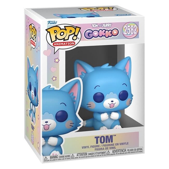Tom & Jerry Gokko POP! Animation Vinyl Figure Tom 9 cm