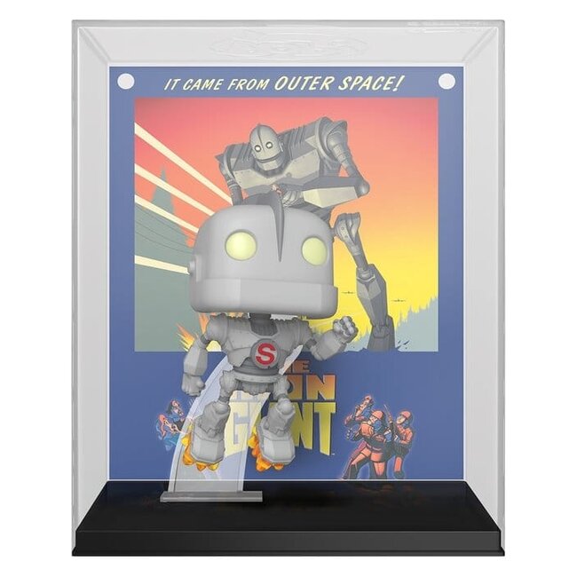 Der Eiserne Riese POP! VHS-Cover-Vinylfigur Ghost Face 9 cm