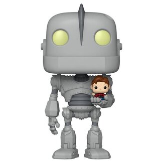 Funko Der Eiserne Riese – Supergroße POP! Animations-Vinylfigur – Eiserner Riese mit Hogarth – 15 cm Funko Der Eiserne Riese – Supergroße POP! Animations-Vinylfigur – Eiserner Riese mit Hogarth – 15 cm