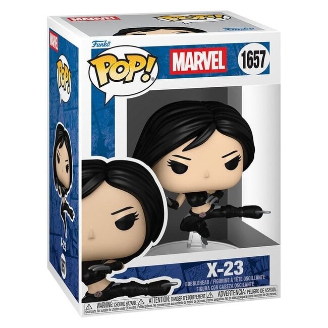 Marvel Weapon X Program POP! Vinylfigur X-23, 9 cm
