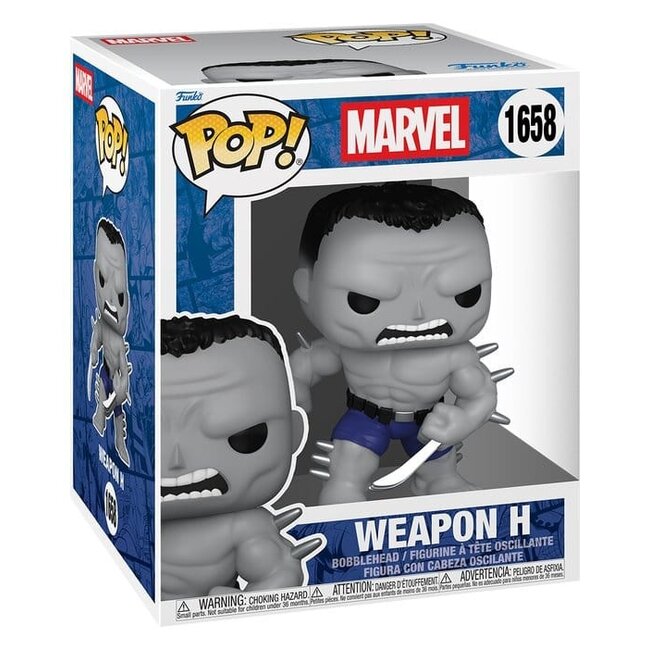 Weapon X Program Super Sized POP! Animation Vinyl Figure Weapon H 15 cm