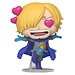 Funko One Piece POP! Vinyl Animation Figure Sanji 9 cm