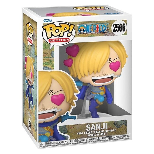One Piece POP! Vinyl-Animationsfigur Sanji 9 cm