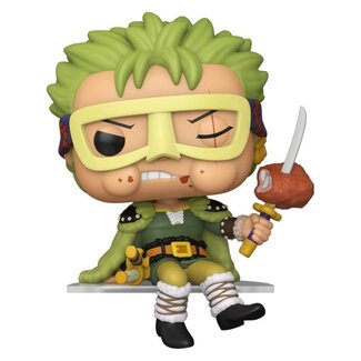 Funko One Piece POP! Vinyl-Animationsfigur Zoro 9 cm
