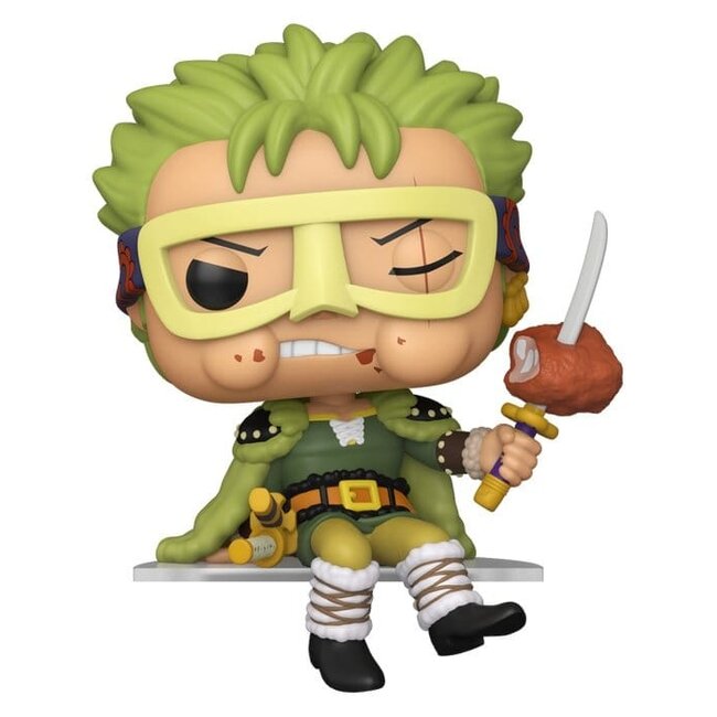 One Piece POP! Vinyl-Animationsfigur Zoro 9 cm