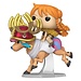 Funko One Piece POP! Rides Deluxe Vinylfigur Nami & Chopper 15 cm