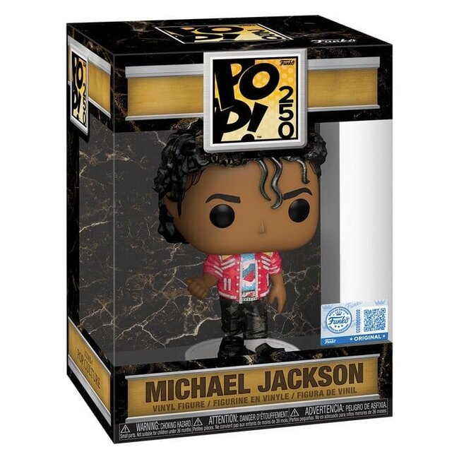 Michael Jackson POP! Rocks Vinylfigur Michael Jackson (DGLT) 9 cm