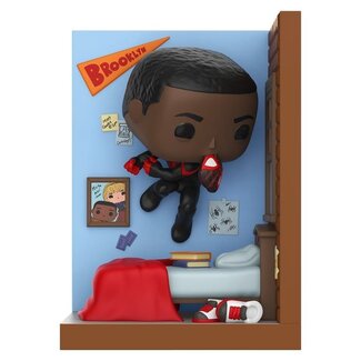 Funko Marvel POP! Nooks Vinyl Diorama Miles in Bedroom 16 cm