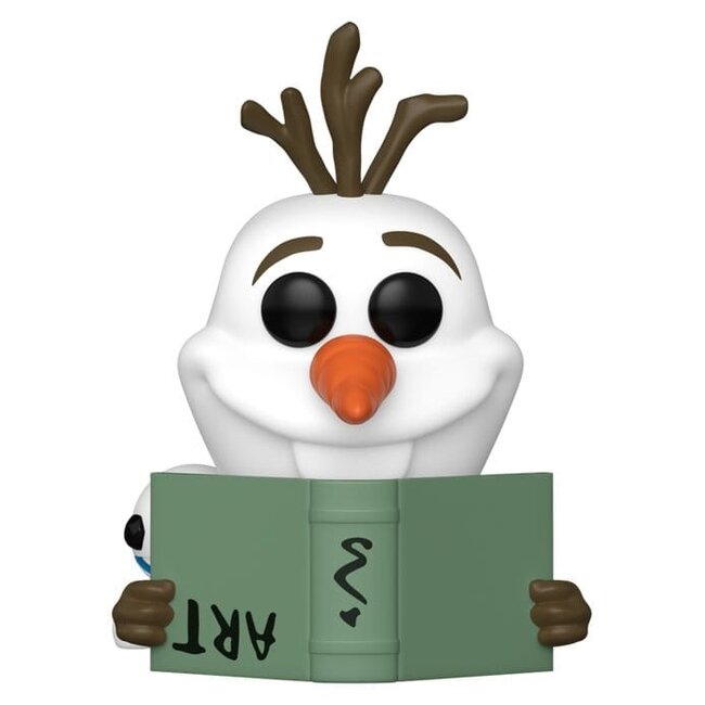 Frozen POP! Disney Vinylfigur Leser - Olaf mit Buch 9 cm