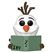 Funko Frozen POP! Disney  Vinyl Figure Readers- Olaf w/Book 9 cm